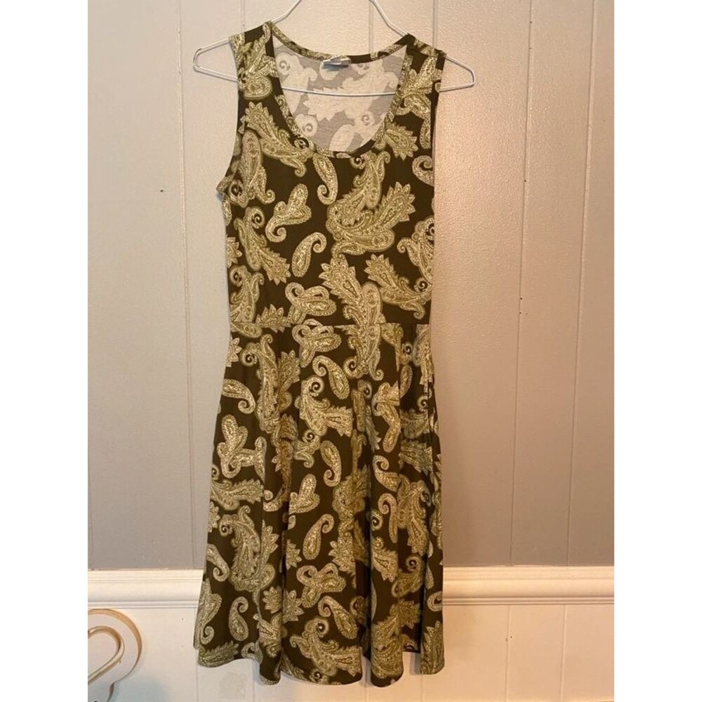 Lularoe Medium Nicole Dress w/ Pockets